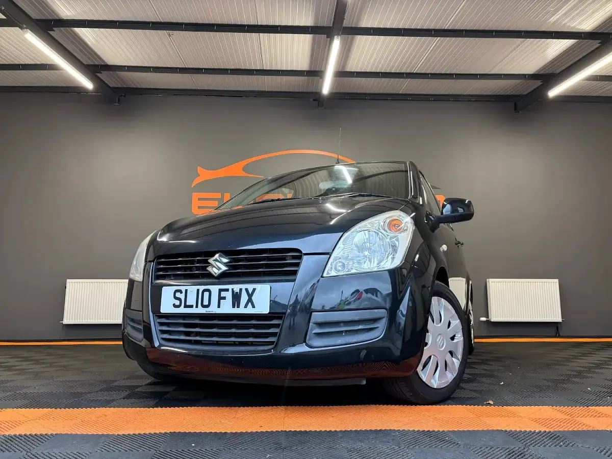 Used Suzuki Splash GLS 86 HP (63 kW) 2010 Black Hatchback