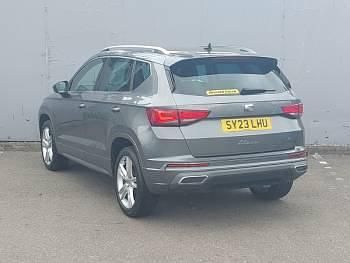 Used Seat Ateca FR 150 HP (110 kW) 2023 Grey SUV