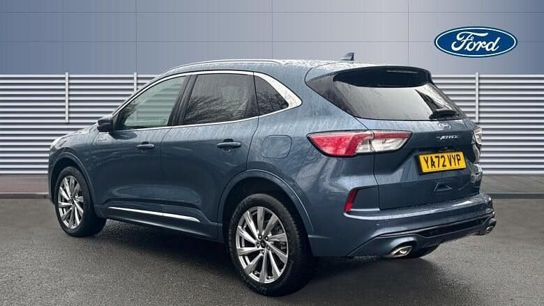 Used Ford Kuga Vignale 190 HP (139 kW) 2023 Blue SUV