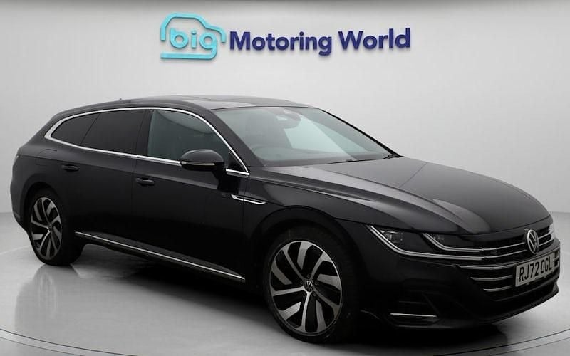 Used 2024 VW Arteon R-line Estate | £22,500 (Good price) - Image 1/4