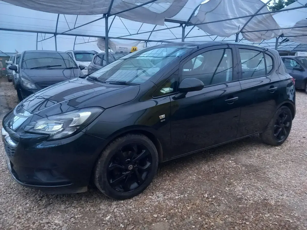 Used Vauxhall Corsa SRi 2015 Black Hatchback
