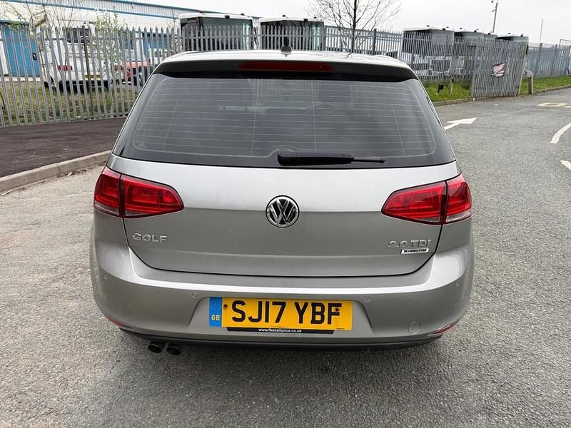 Used VW Golf VII Edition 2017 Silver Hatchback