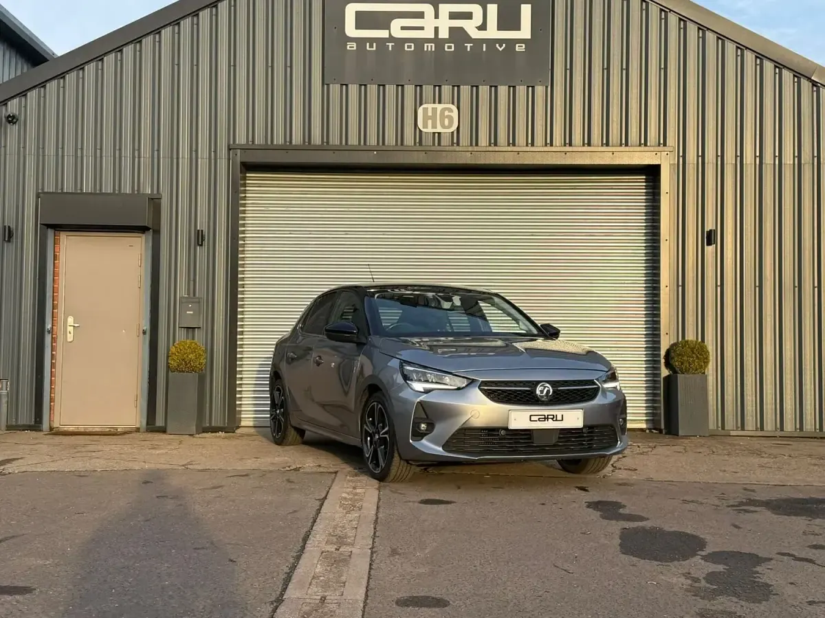 Used Vauxhall Corsa Elite 2020 Grey Hatchback