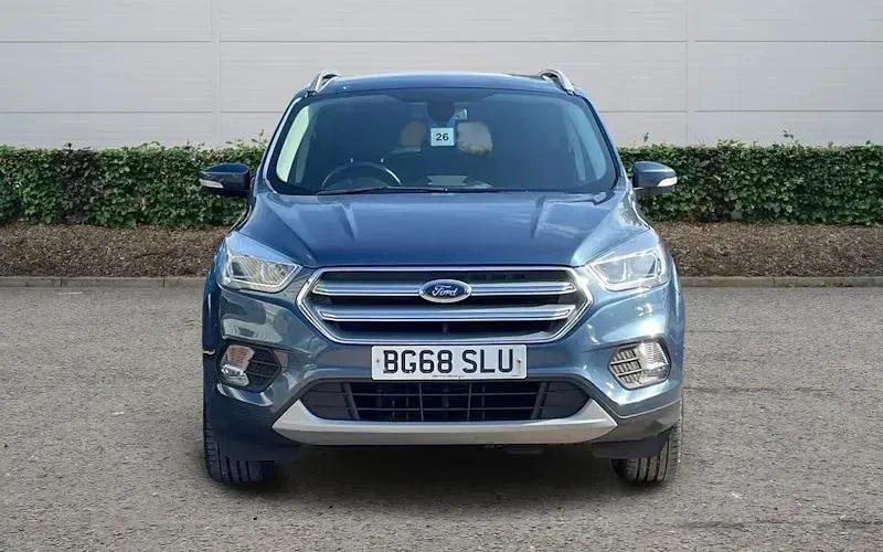 Second-hand Ford Kuga Titanium 120 CP (88 kW) 2018 Albastru SUV