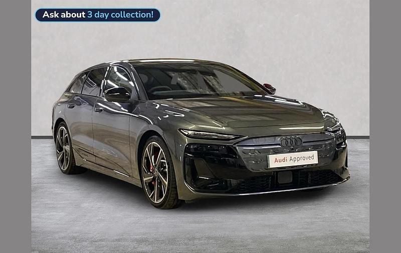 Used Audi S6 Comfort 496 HP (364 kW) 2025 Grey Estate