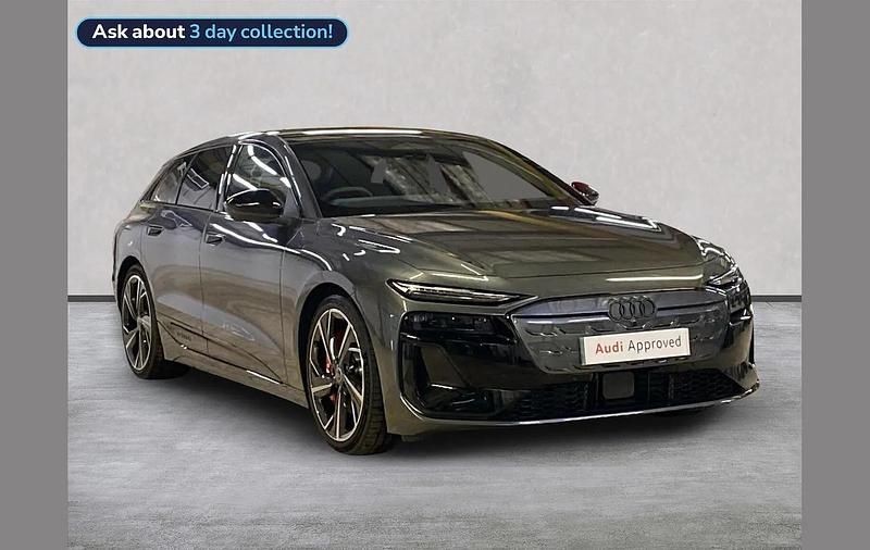 Used Audi S6 Comfort 503 HP (369 kW) 2025 Grey Estate