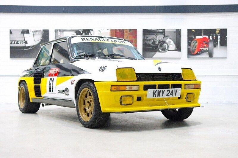 White Used 1980 Renault R5 Hatchback | £57,000 - Image 1/4