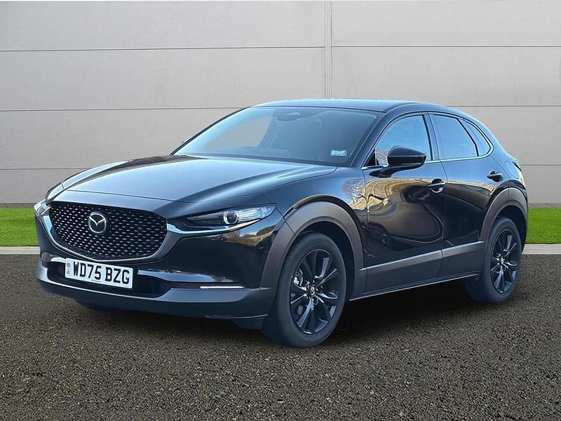Used Mazda CX-30 Homura-Line 140 HP (102 kW) 2026 Black SUV