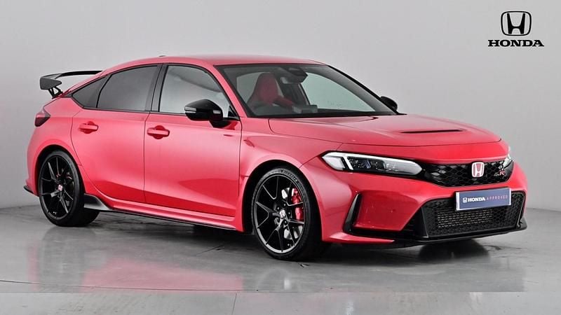 Rallye red Used 2023 Honda Civic Type R Hatchback | £39,790 (Fair price) - Image 1/4