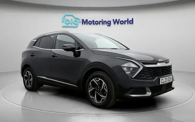 Used Kia Sportage 150 HP (110 kW) 2023 Black SUV