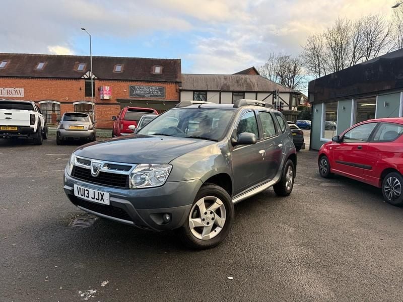 Used Dacia Duster Lauréate 2013 Grey Hatchback