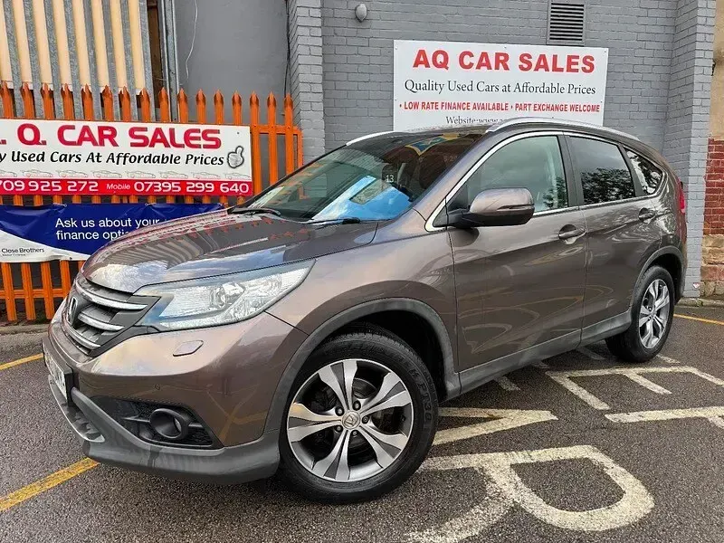 Used Honda CR-V SR 155 HP (114 kW) 2013 Brown SUV