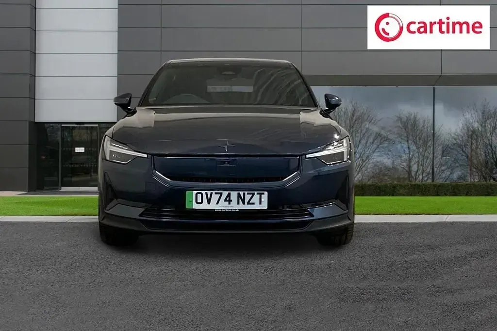Usado Polestar 2 309 kW (421 HP) 2024 Azul Citadino