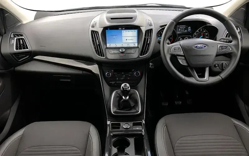 Used Ford Kuga Titanium 150 HP (110 kW) 2019 Grey SUV