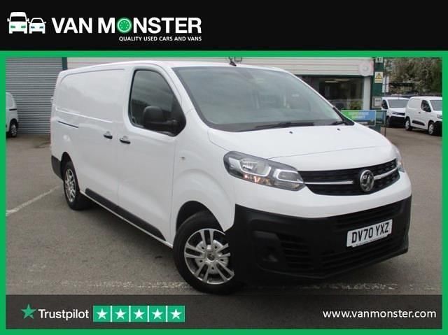 Used Vauxhall Vivaro 100 HP (73 kW) 2020 White MPV