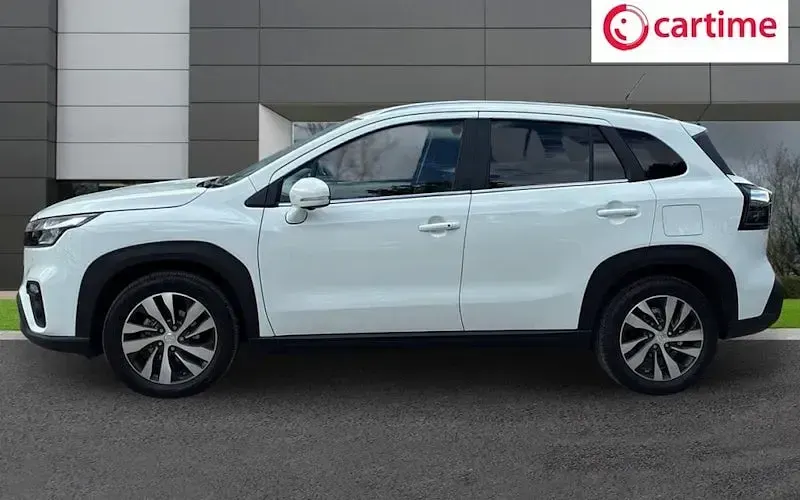 Used Suzuki SX4 S-Cross 116 HP (85 kW) 2024 White SUV