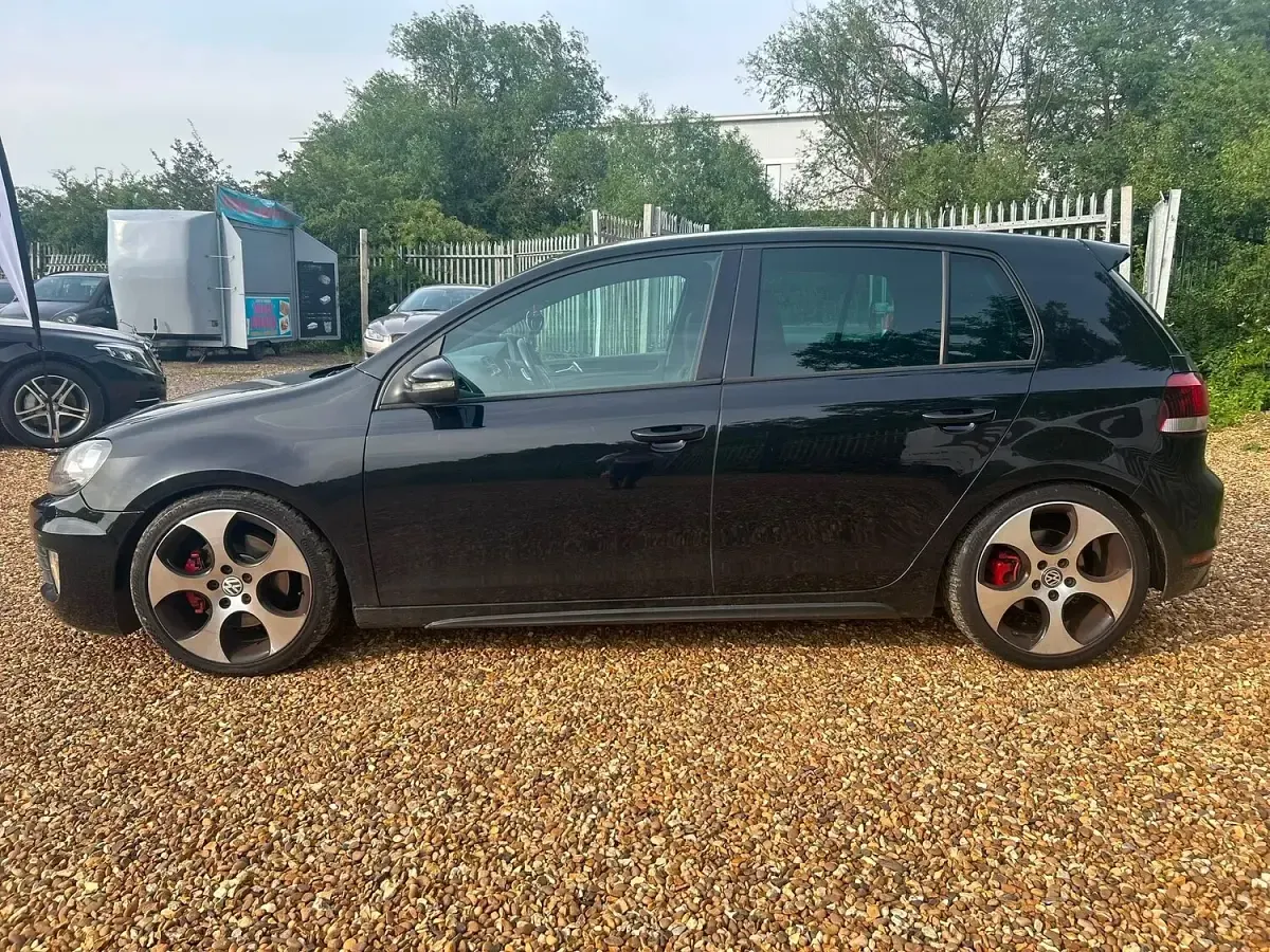 Used VW Golf VI GTI 210 HP (154 kW) 2010 Black Hatchback