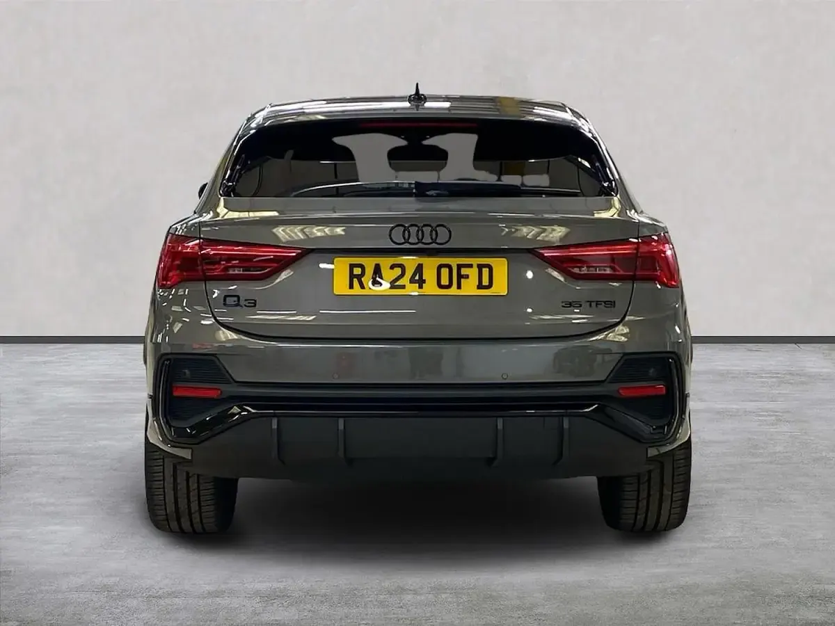 Used Audi Q3 Sportback Black Edition 150 HP (110 kW) 2024 Grey SUV
