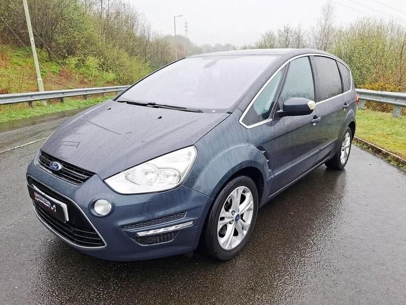Used Ford S-MAX Titanium 163 HP (119 kW) 2013 Grey MPV