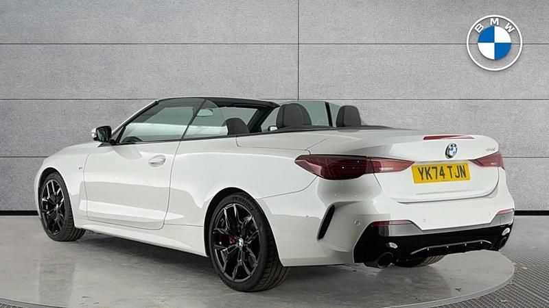 Used BMW 420 M Sport 181 HP (133 kW) 2025 White Cabriolet