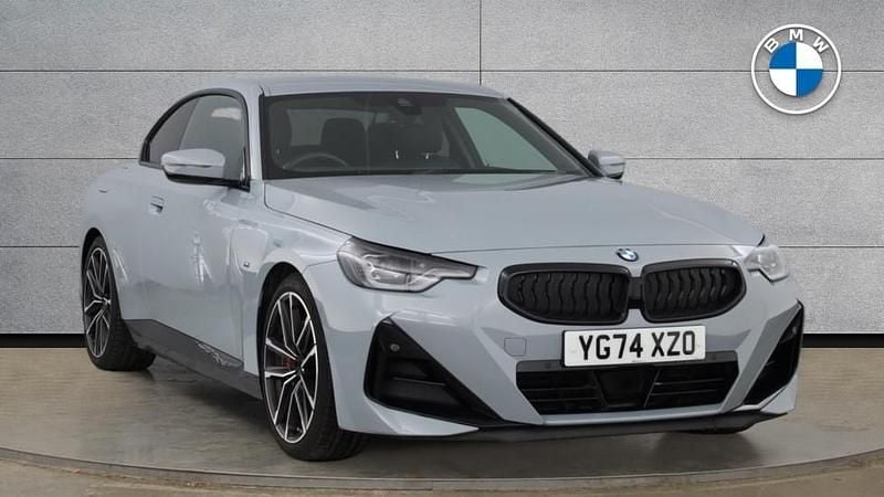 Grey Used 2024 BMW 230 M Sport Coupe | £35,750 (Fair price) - Image 1/4