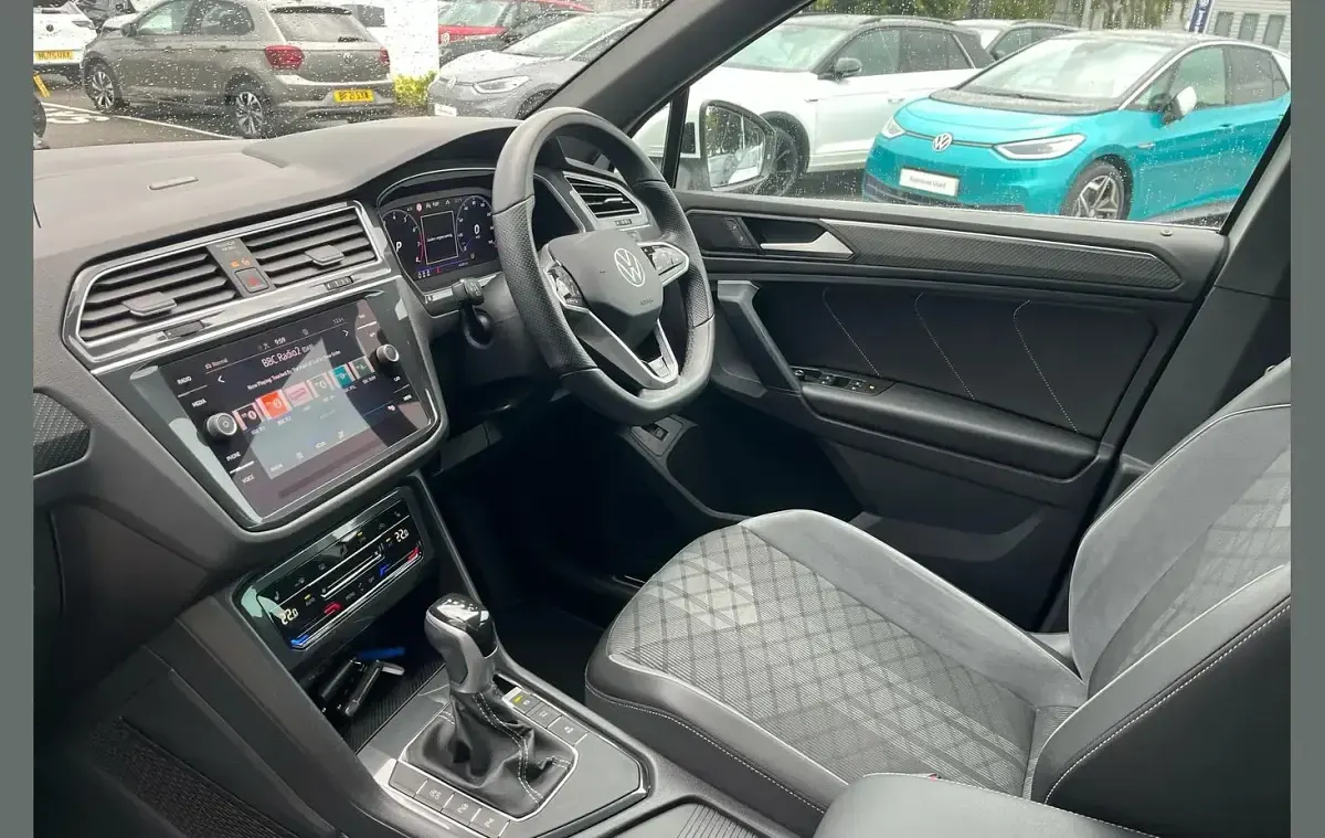 Used VW Tiguan R-line 150 HP (110 kW) 2023 White SUV