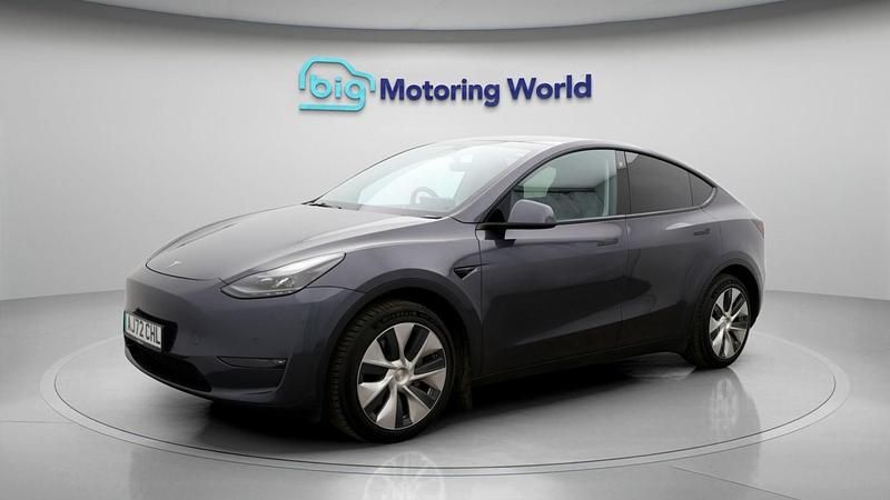 Used Tesla Model Y Long Range AWD 378 kW (514 HP) 2022 Grey SUV