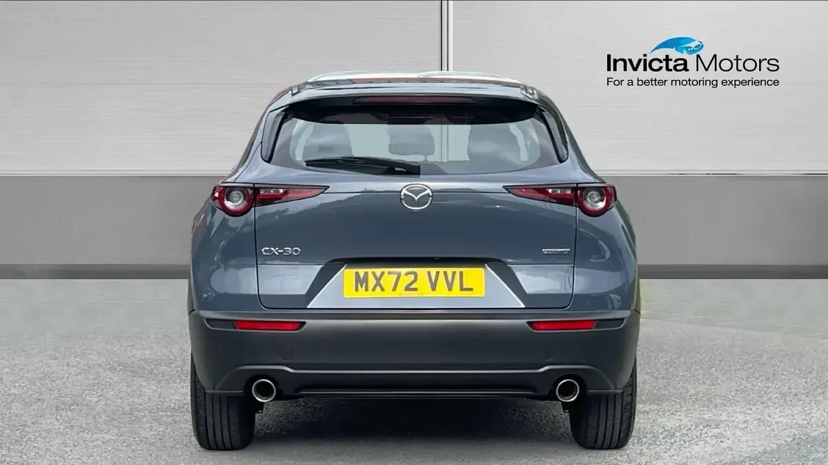 Used Mazda CX-30 186 HP (136 kW) 2022 Grey SUV