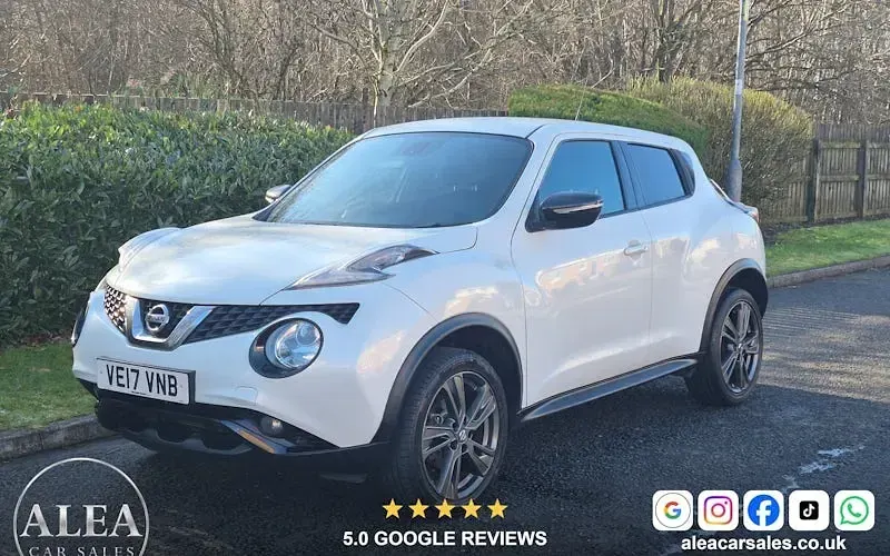 Used Nissan Juke N-Connecta 110 HP (80 kW) 2017 SUV