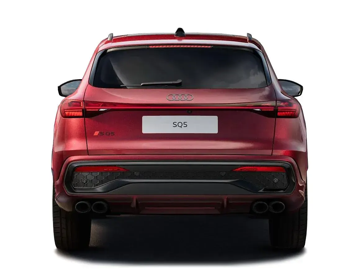 New Audi SQ5 Sport 2026 Red SUV