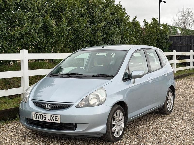 Used Honda Jazz SE 82 HP (60 kW) 2005 Blue Hatchback