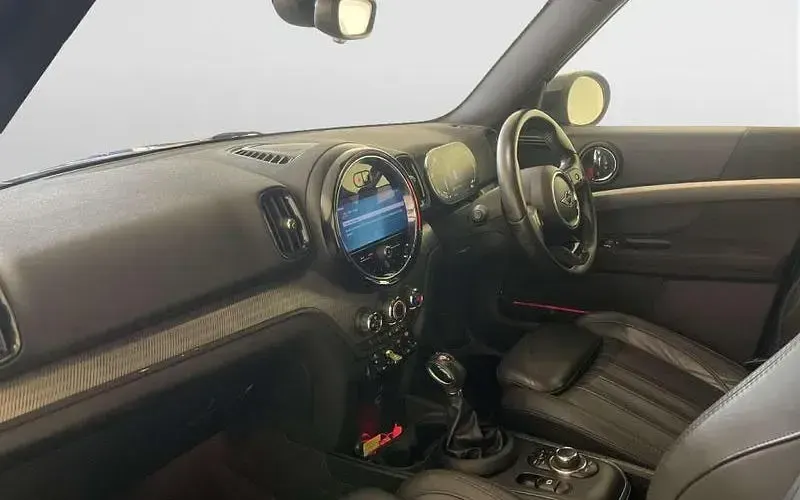 Used Mini Cooper S Countryman Exclusive 220 HP (161 kW) 2021 Blue SUV