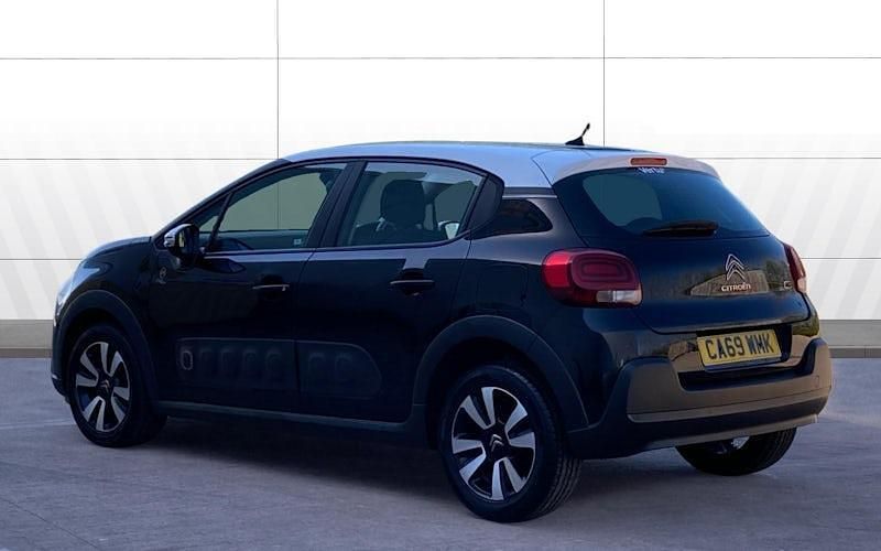Używany Citroën C3 Origins 83 KM (61 kW) 2020 Czarny Hatchback