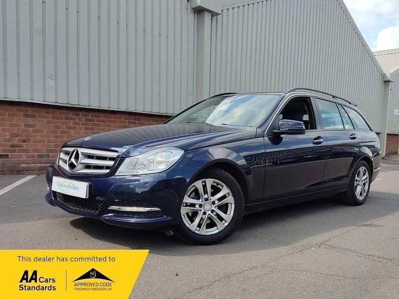 Blue Used 2012 Mercedes C220 Executive Estate | £5,996 (Fair price) - Image 1/4