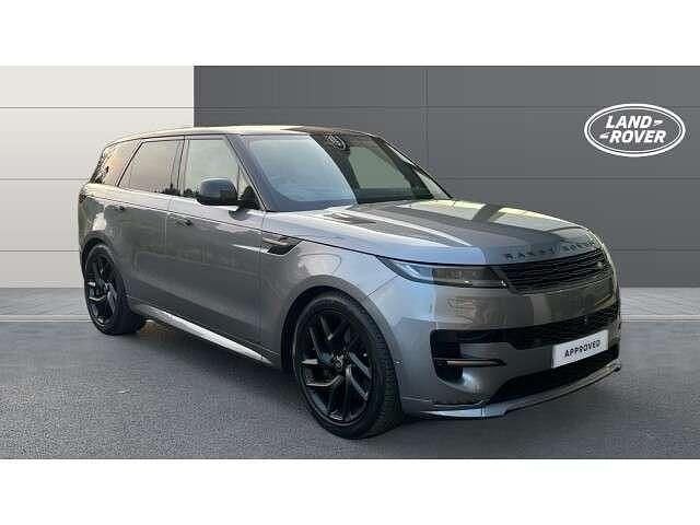 Grey Used 2022 Land Rover Range Rover Sport Autobiography SUV | £68,871 (Super price) - Image 1/4