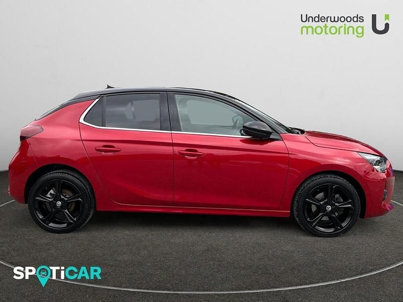 Used Vauxhall Corsa Ultimate 128 HP (94 kW) 2023 Red Hatchback