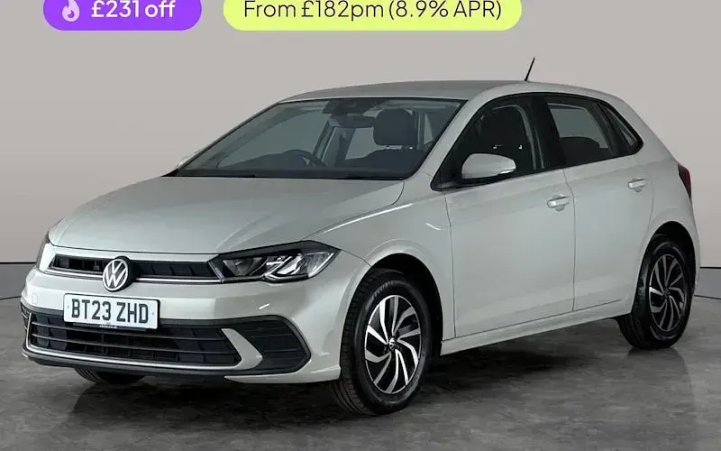 Used VW Polo Life 95 HP (69 kW) 2023 Hatchback
