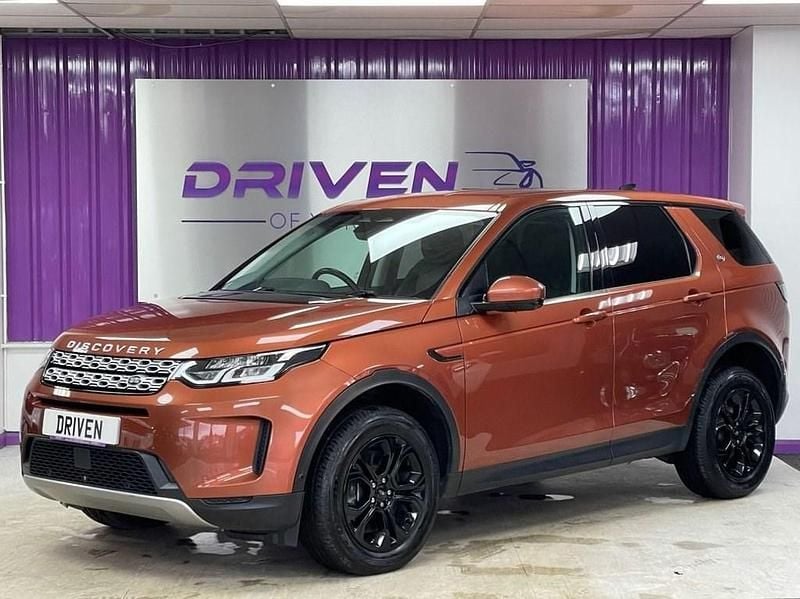 Used Land Rover Discovery Sport S 163 HP (119 kW) 2021 Orange SUV