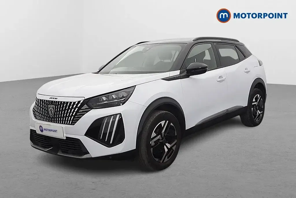 Used Peugeot 2008 GTi 131 HP (96 kW) 2024 White SUV