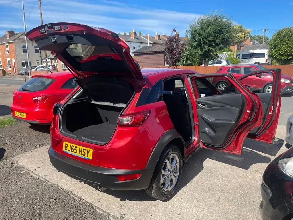 Used Mazda CX-3 121 HP (88 kW) 2015 Red SUV