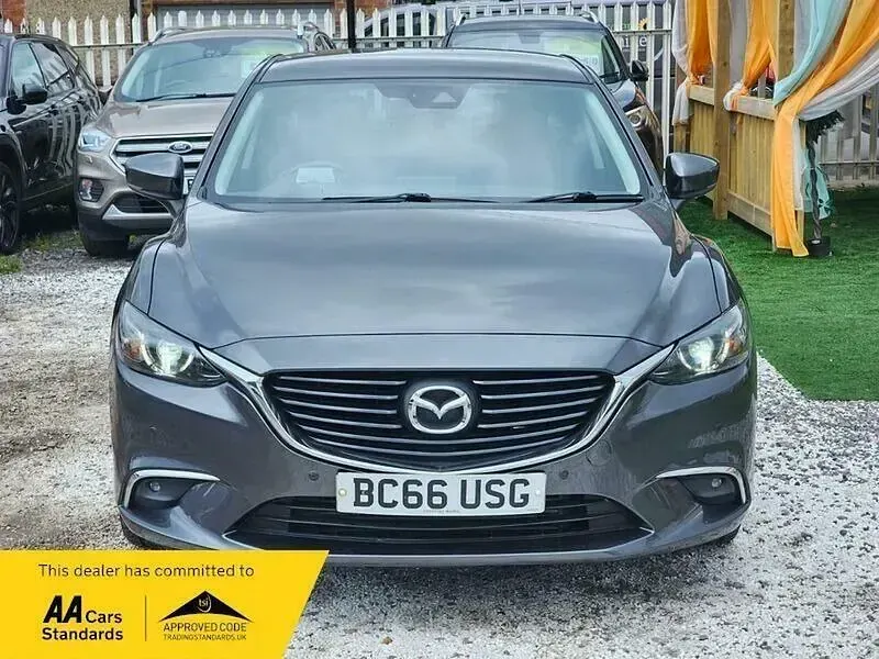 Used Mazda 6 Inclusive 175 HP (128 kW) 2017 Grey Sedan