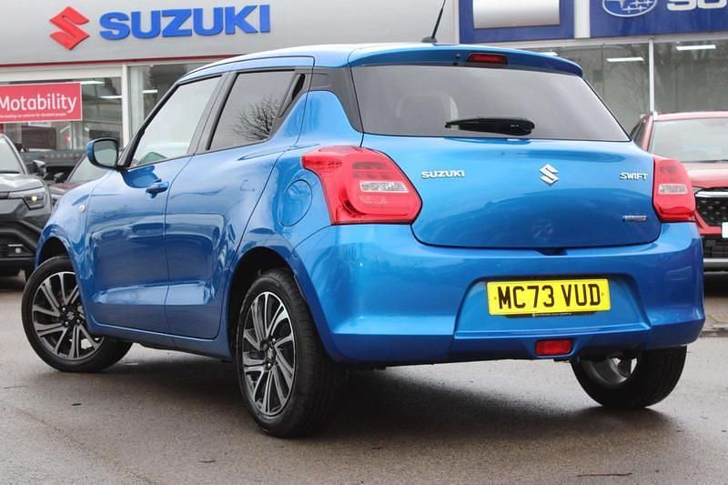 Used Suzuki Swift SZ-L 2024 Blue Hatchback