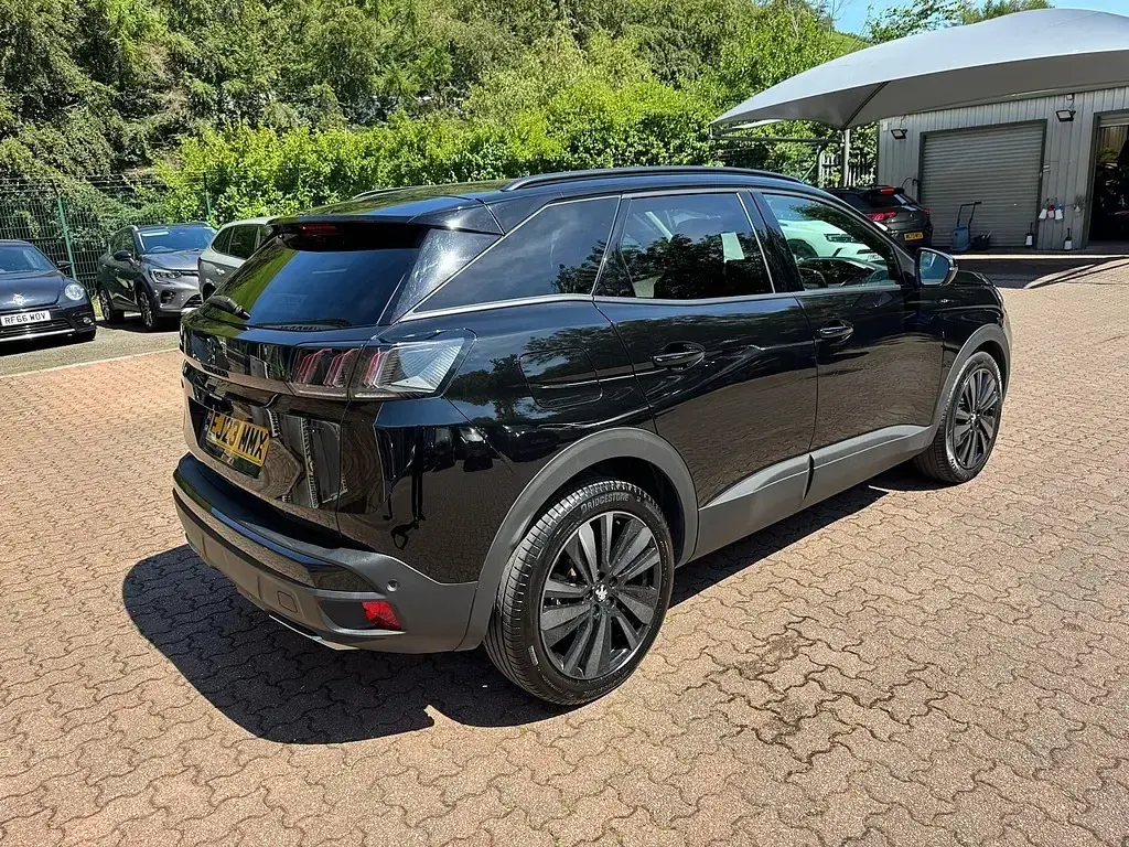 Used Peugeot 3008 GT 2023 Black SUV