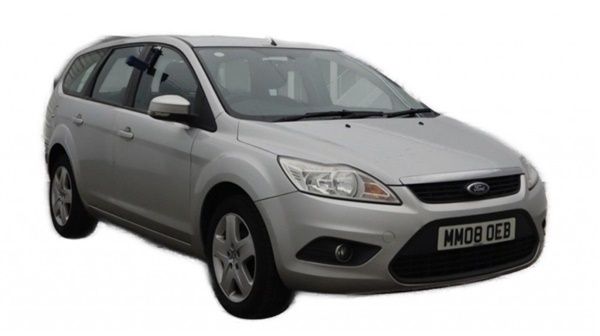 Silver Used 2008 Ford Focus Style Estate | £1,995 (Fair price) - Image 1/1