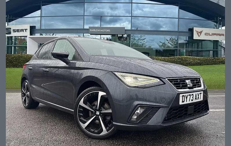 Used Seat Ibiza FR Sport 108 HP (79 kW) 2023 Grey Hatchback