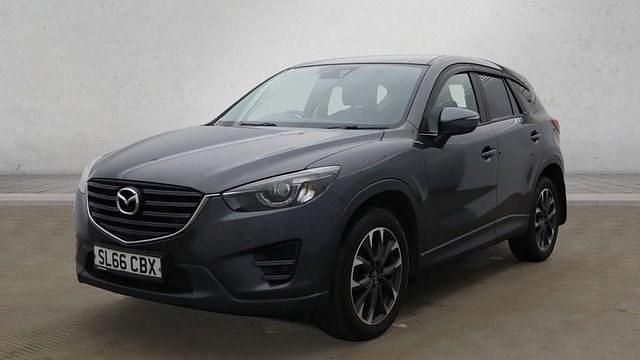 Second-hand Mazda CX-5 Inclusive 175 CP (128 kW) 2016 SUV