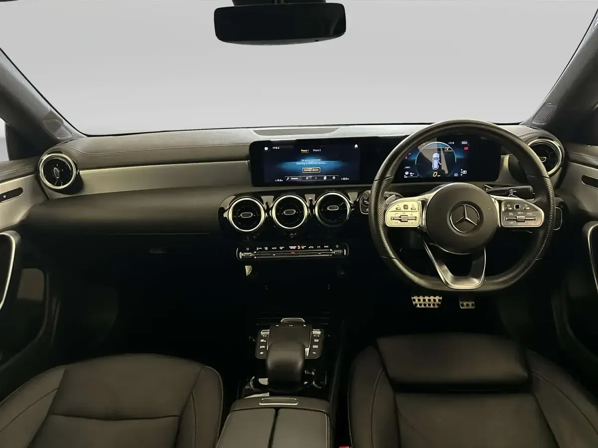 Used Mercedes CLA200 Shooting Brake AMG line 163 HP (119 kW) 2022 Black Estate