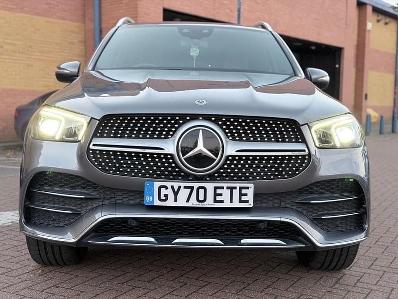 Used Mercedes GLE350 AMG line 2020 Grey Estate