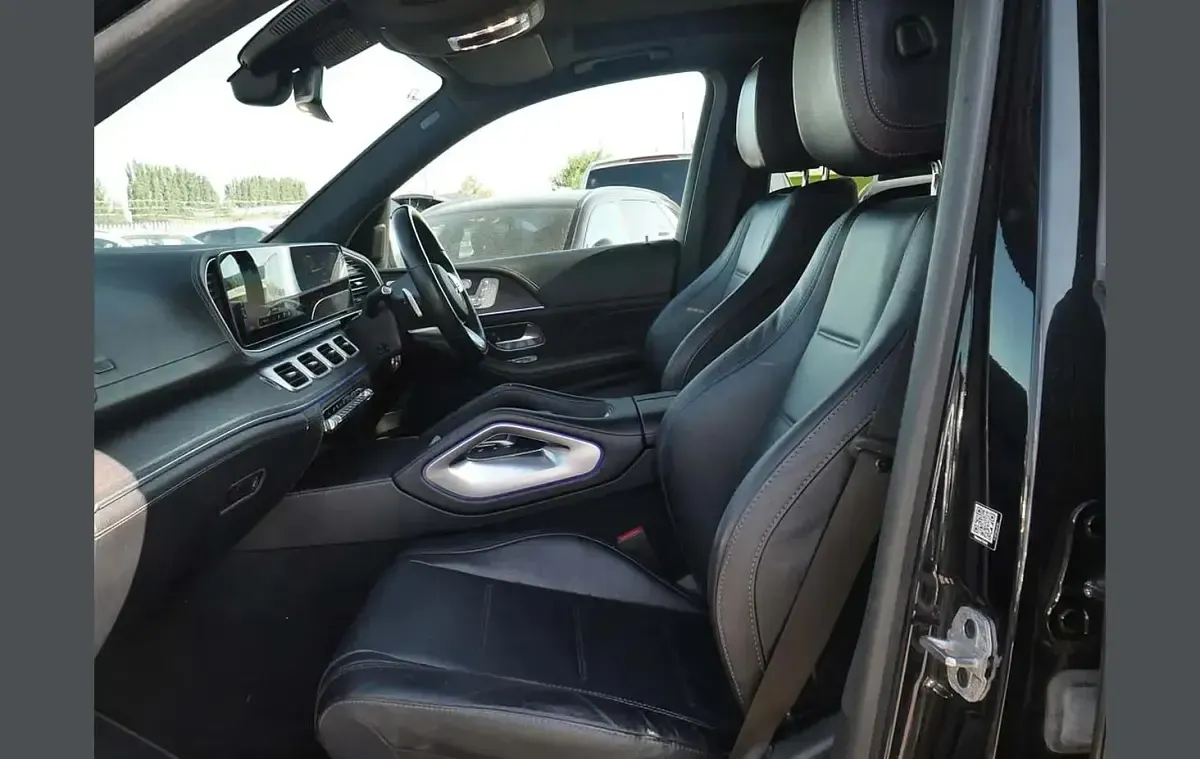 Used Mercedes GLE350 de AMG line 315 HP (231 kW) 2021 Black SUV