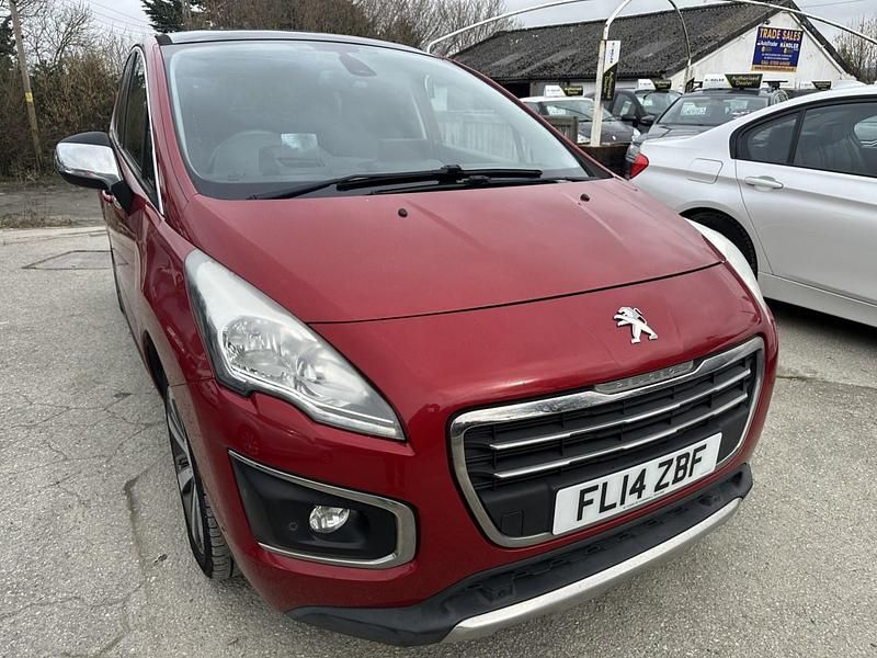 Used Peugeot 3008 Allure 2014 Red Estate